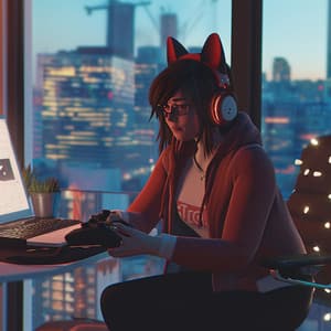 Tranquil Gaming Tides: The Gentle Flow of Digital Waves - Klaviermusik