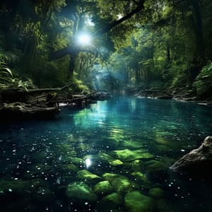 River Harmonies: Melodic Watersong - Epic Soundscapes