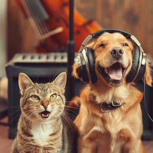 Furry Harmony: Playful Pet Melodies - World Pet Music