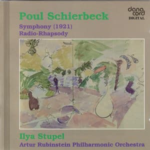 Schierbeck: Symphony / Radio-Rhapsody - Poul Schierbeck