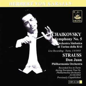 Tchaikovsky: Symphony No. 5 - Strauss: Don Juan - Pyotr Ilyich Tchaikovsky