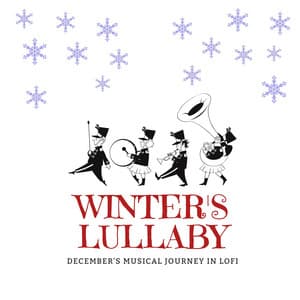 Winter's Lullaby: December's Musical Journey in Lofi - Cafe Lounge Groove