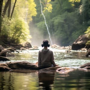 River Meditation: Flowing Zen Sounds - Peaceful Music