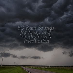 50 Rain Sounds for Sleep and Mindfulness & Meditation - Musica de Relajación Academy