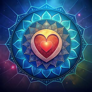 Unconditional Love: Higher Heart Chakra Frequency & Nature Sounds for Sleep, Thymus Chakra Healing & Balancing - Opening Chakras Sanctuary