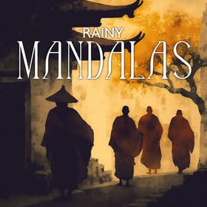 Rainy Mandalas: Tibetan Meditation Music with Rain Background - Meditation Sounds of the Tibet