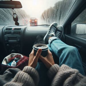 Heavy Rain on the Way to Work, Rain Noise - The Peace Within