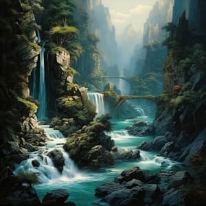 Bigotes Y Cascadas: Melodías Relajantes Para Mascotas - Naturaleza