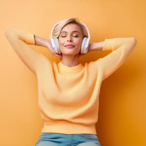 Reflexiones Suaves: Música Para La Relajación Diaria - Ruidos agradables de cuencos despreocupados