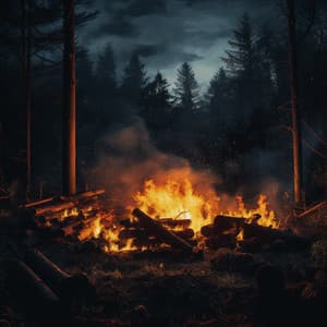 Nanas Del Fuego: Llamas Calmantes Para Un Sueño Profundo - Dormir Cayendo Del Cielo