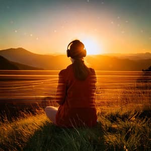 Lofi Meditation Cadence: Rhythmic Sound Layers - Soft Lofi Music