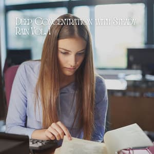 Deep Concentration with Steady Rain Vol. 1 - Water sound bank