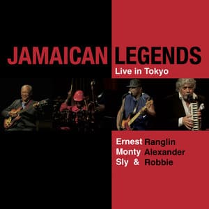 Jamaican Legends Live in Tokyo - Sly & Robbie