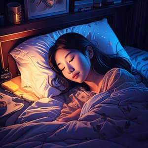 Soft Lofi Melodies for Sleepy Nights - Hypnotherapy