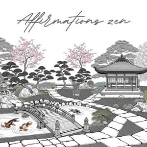 Affirmations zen: Méditation dans le jardin japonais - Relaxing Zen Music Ensemble