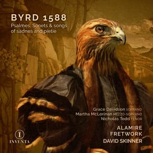 Byrd 1588: Psalmes, Sonets & Songs of Sadnes and Pietie - William Byrd