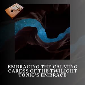 Embracing the Calming Caress of the Twilight Tonic's Embrace - New Age Anti Stress Universe
