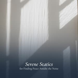 Serene Statics for Finding Peace Amidst the Noise - Crying & Colic Relief