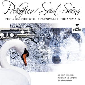 Prokofiev: Peter and the Wolf - Saint-Saëns: Carnival of the Animals - Richard Stamp