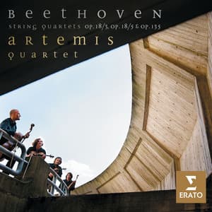 Beethoven: String Quartets, Op. 18 Nos. 3 - 5 & Op. 135 - Ludwig van Beethoven