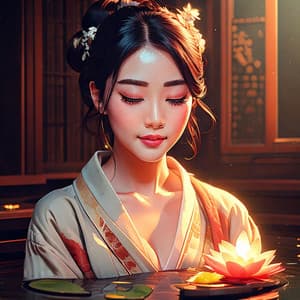 Spa Tranquility Lofi: Smooth Beats for Healing - Plant Love