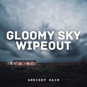 Ambient Rain: Gloomy Sky Wipeout - Binaural Beats Spa
