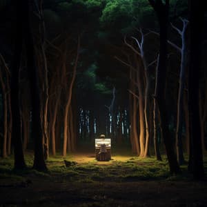 Ecos Elevados Del Piano: Senderos Hacia La Calma - Musica Relajante De Piano Genial