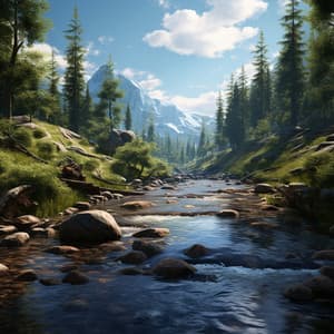 Enhance Focus and Productivity with Flowing Waters - Office Music