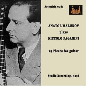 Paganini: Guitar Works - Niccolò Paganini