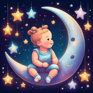 Sueño Lofi Para Bebés: Armonías Reconfortantes De Cuna - Flotar en calma