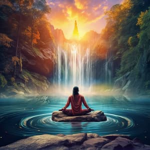Eternal River Asanas: Yoga Serenity by the Riverside - Sounds from Above