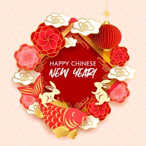 Happy Chinese New Year! - Traditional Chinese Music - Audree Neva