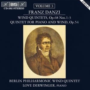 Danzi: Wind Quintets, Vol. 3 - Franz Danzi