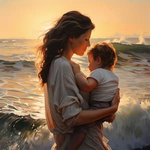 Sueños De Bebés En El Océano De Cristal: Música Junto Al Océano De Cristal - Sonido esencial de la naturaleza