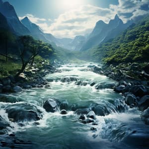 Working with Water: Binaural Ocean Waves for Office Productivity - Binaural Beats ASMR