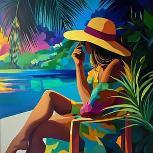 Nebula's Lullaby - Bossa Nova Lounge Club