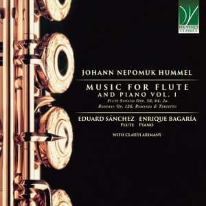 Johann Nepomuk Hummel: Music for Flute and Piano, Vol. 1 - Johann Nepomuk Hummel
