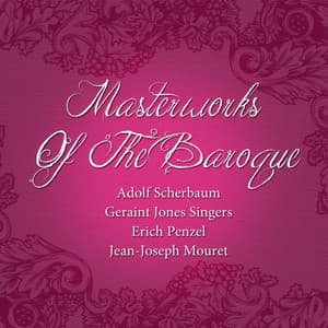 Masterworks Of The Baroque - Jean-Joseph Mouret