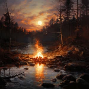 Serenidad De Fuego Sagrado: Retiro De Spa Y Masaje - Sonidos naturales del bosque