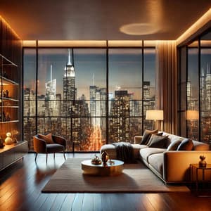 Luxury New York Apartment: Elegant Jazz Music - Jim Ally