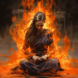Fire Essence: Meditative Chord Progression - Daily Calm
