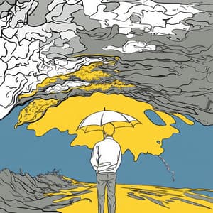 Chaparrón del Entendimiento: Descifrando Secretos entre las Gotas - Lluvia para un sueño profundo