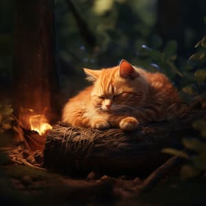 Melodías Junto Al Fuego: Música Para Compañias Felinas - Efectos de alta definición