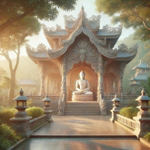 Harmony and Reflection: Exploring Karma and Learning in BuddhaTemples - Buddha Music Sanctuary