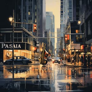 Rhythmic Jazz Pulse: Metropolitan Melodies - Good Mood Jazz