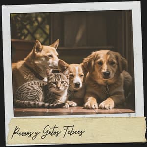 Perros y Gatos Felices: Felinos de Serenidad - Cat Music Therapy