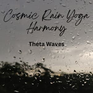 Cosmic Rain Yoga Harmony: Theta Waves - Rain and Thunder Sounds