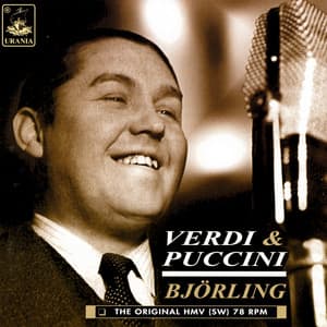 Björling Sings Verdi & Puccini - Jussi Björling