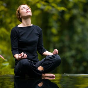Ambient Music and Rainfall Yoga Flow - Rain Sound