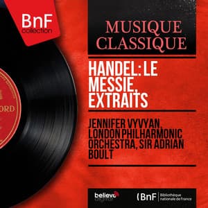 Handel: Le Messie, extraits - George Frideric Handel